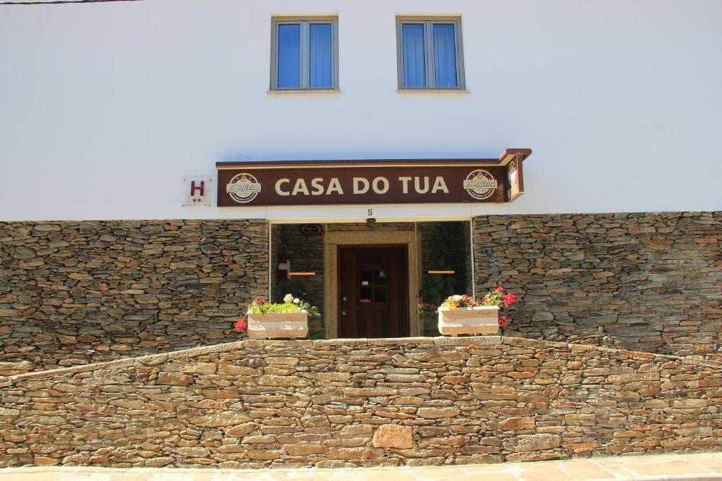 Foz Tua Hotel Casa Do Tua מראה חיצוני תמונה
